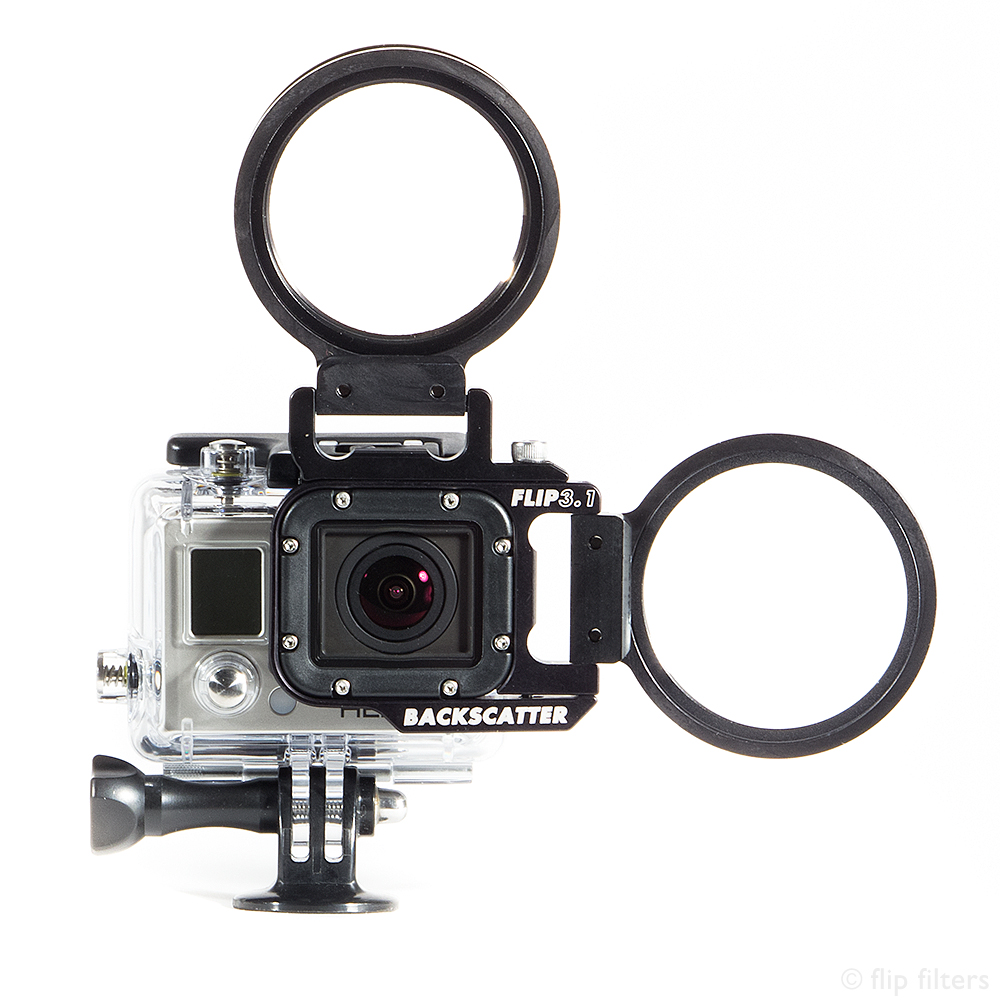 Macromate Mini Underwater Macro Lens for GoPro FLIP Systems Flip Filters