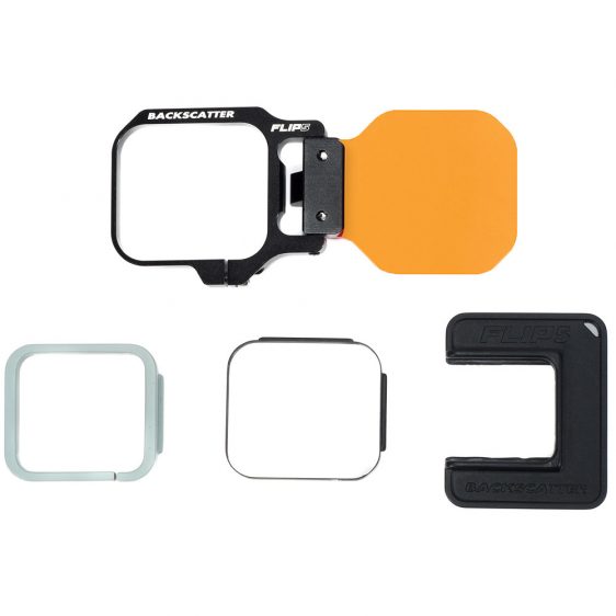 +15 MACROMATE MINI Underwater Macro Lens for GoPro HERO 10, 9, 8, 7, 6, 5, 4, 3+, 3 FLIP10