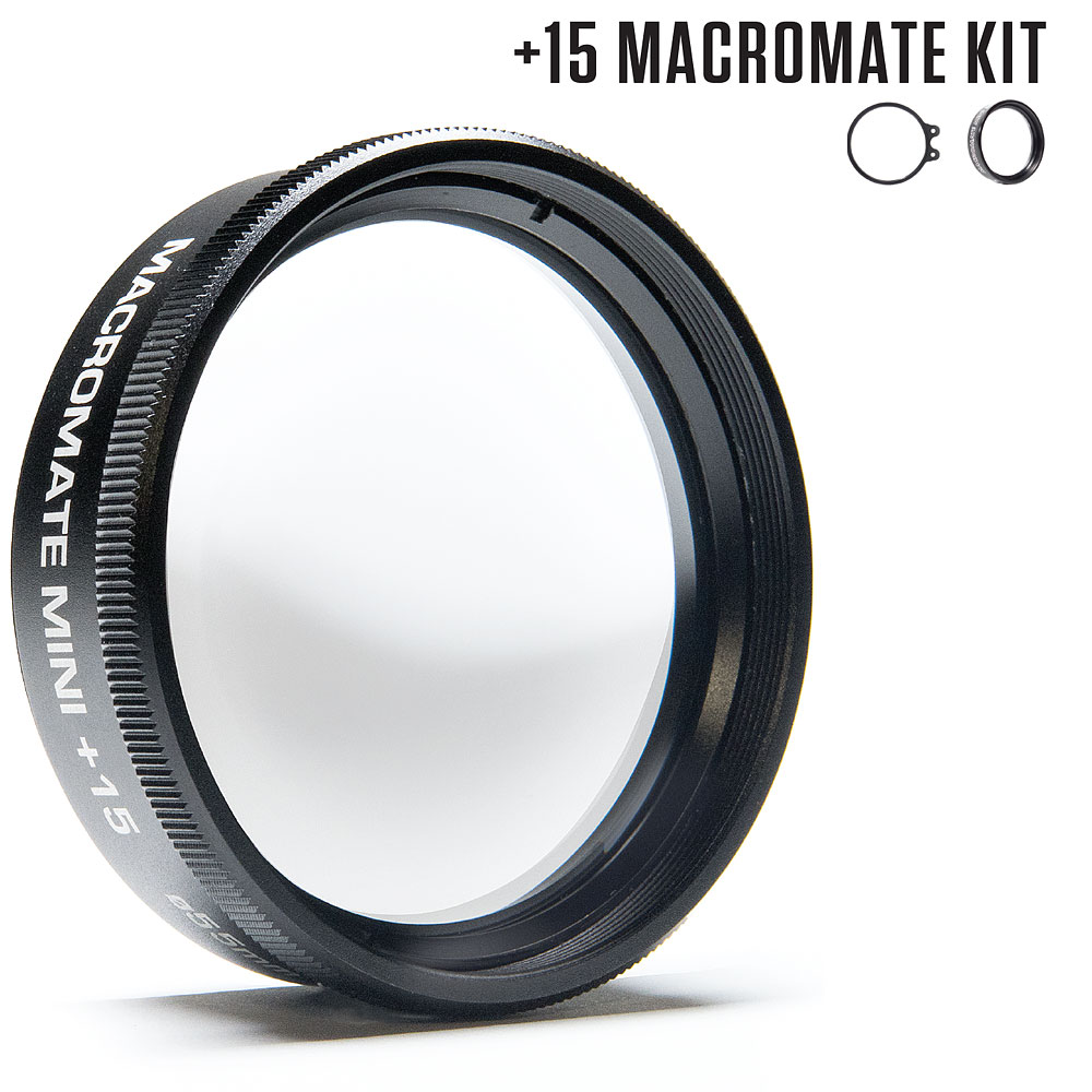 Backscatter macromate MINI 55mm FLIP Macro Lens 