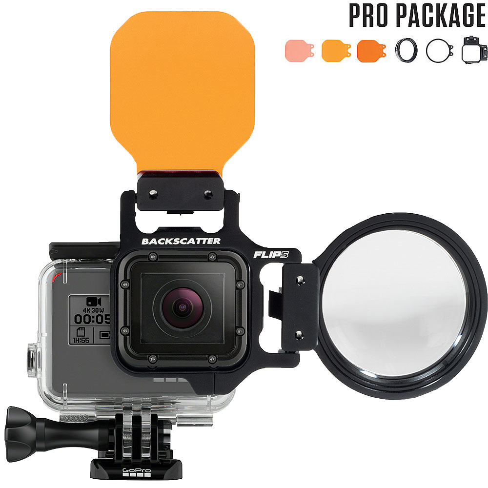 PROFESSIONAL UNDERWATER FILTERS FOR GOPRO FLIP FILTERS