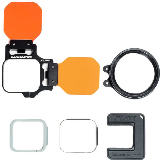 PROFESSIONAL UNDERWATER FILTERS FOR GOPRO FLIP FILTERS